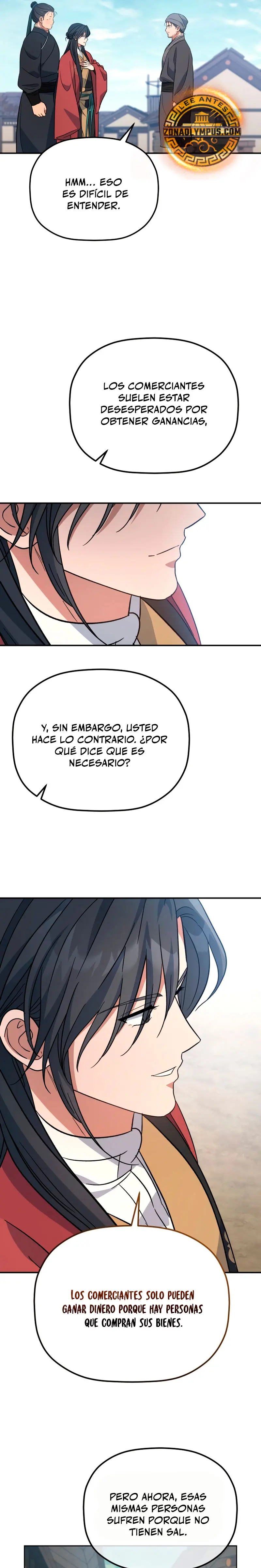 El hijo menor del Grupo Mercantil Eunhae Capítulo 33 - Page 22