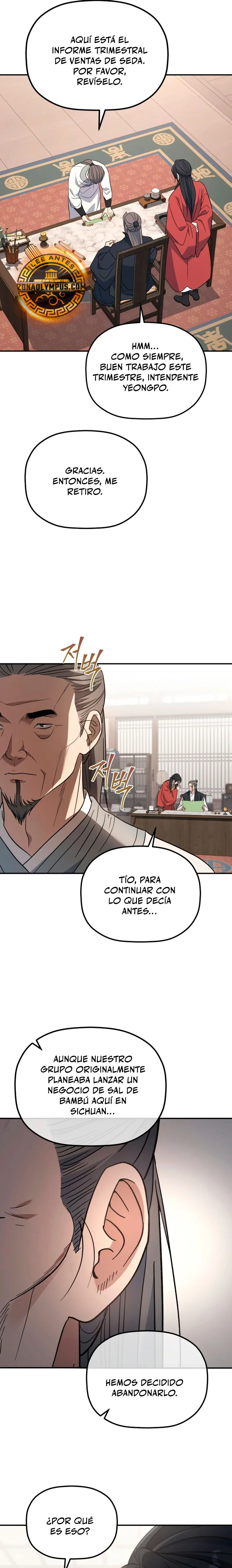 El hijo menor del Grupo Mercantil Eunhae Capítulo 33 - Page 7