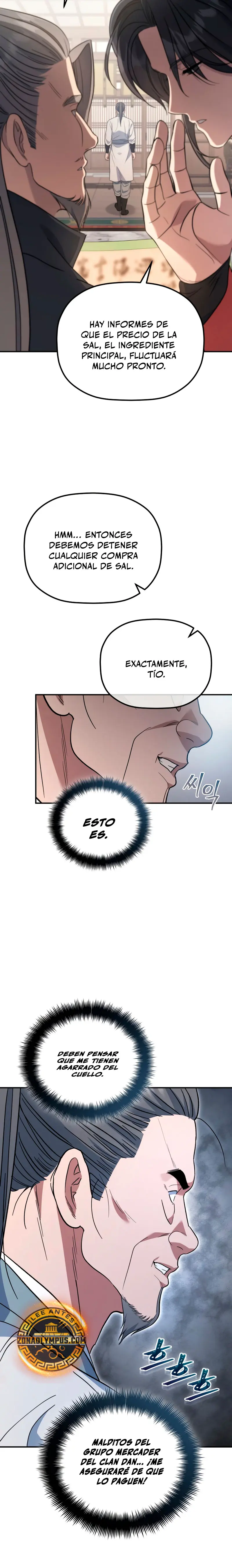 El hijo menor del Grupo Mercantil Eunhae Capítulo 33 - Page 8