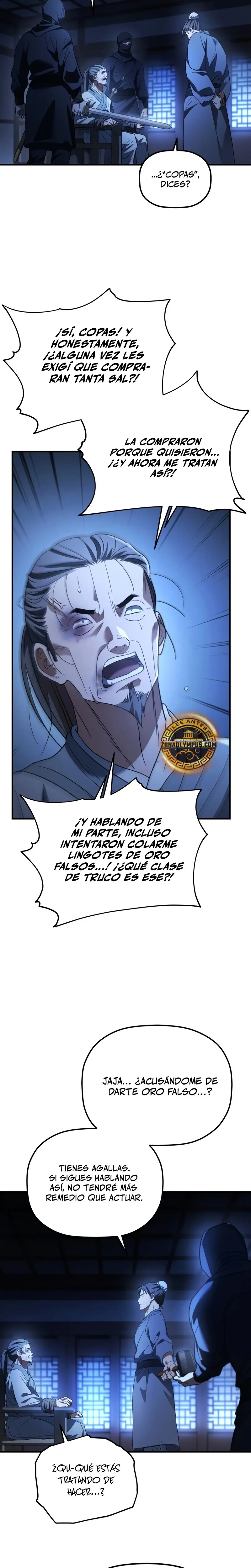 El hijo menor del Grupo Mercantil Eunhae Capítulo 34 - Page 10