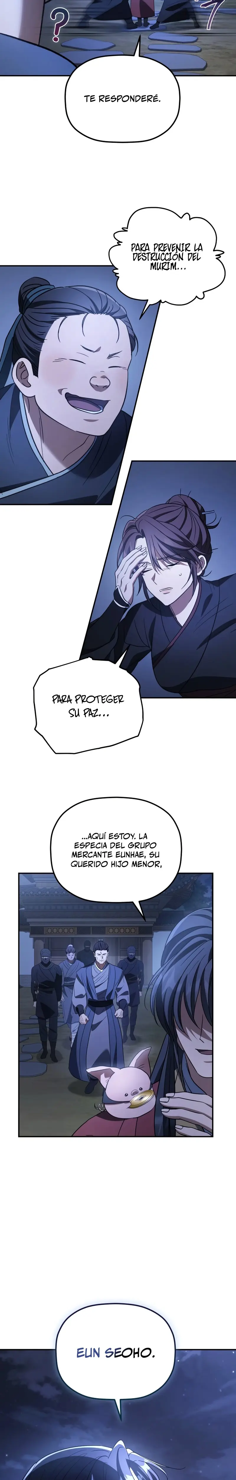El hijo menor del Grupo Mercantil Eunhae Capítulo 34 - Page 14