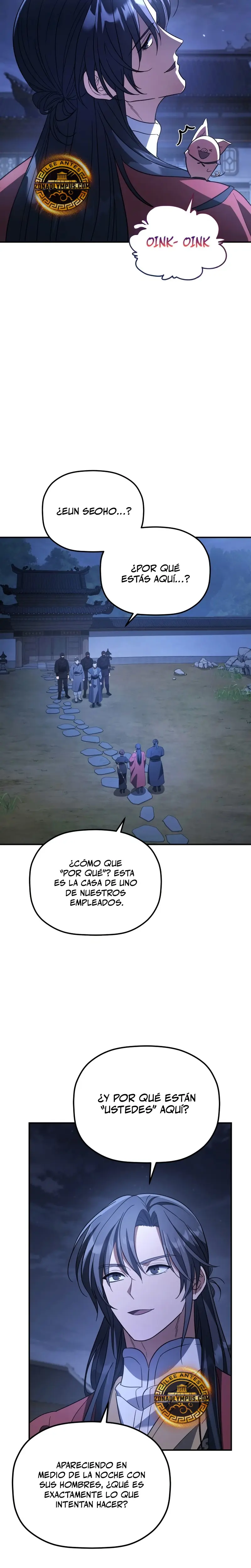 El hijo menor del Grupo Mercantil Eunhae Capítulo 34 - Page 15