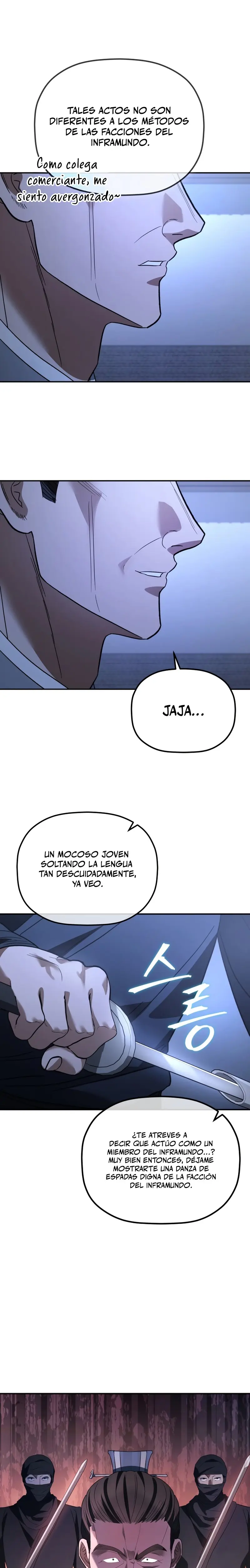 El hijo menor del Grupo Mercantil Eunhae Capítulo 34 - Page 18