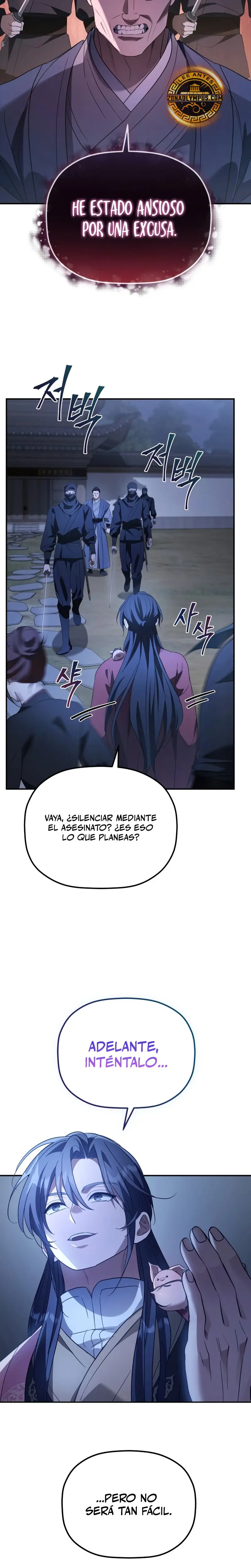 El hijo menor del Grupo Mercantil Eunhae Capítulo 34 - Page 19