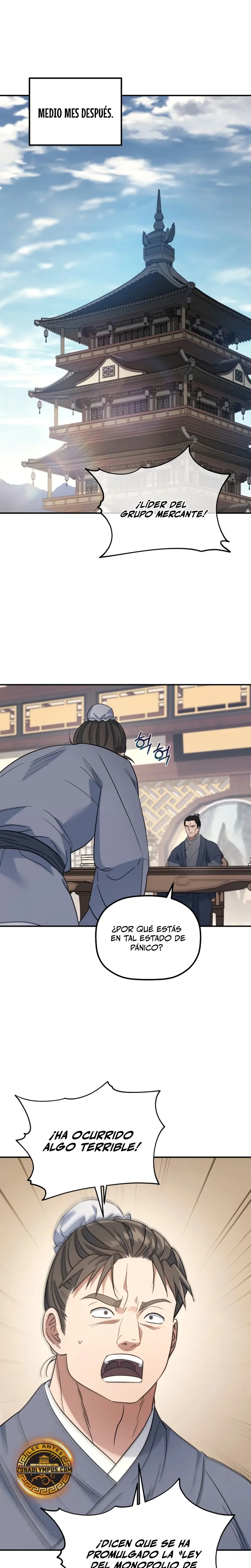 El hijo menor del Grupo Mercantil Eunhae Capítulo 34 - Page 2