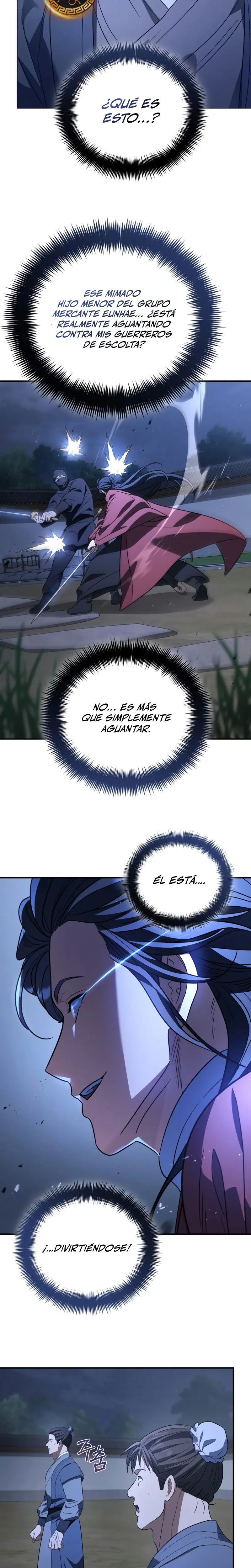 El hijo menor del Grupo Mercantil Eunhae Capítulo 34 - Page 27
