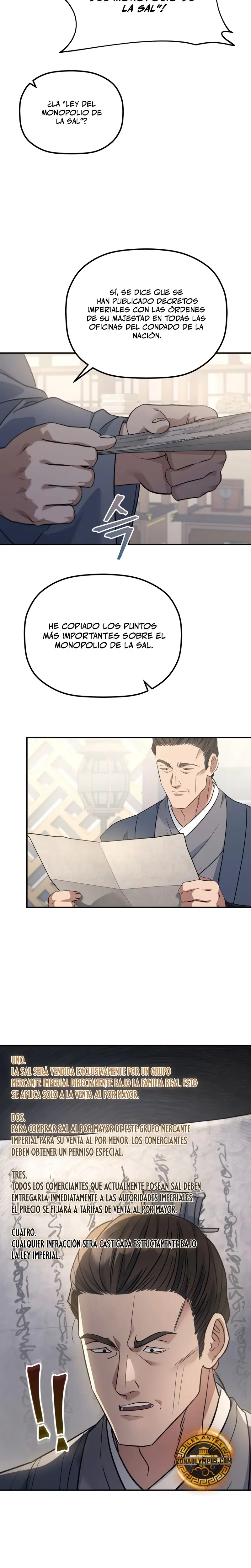 El hijo menor del Grupo Mercantil Eunhae Capítulo 34 - Page 3