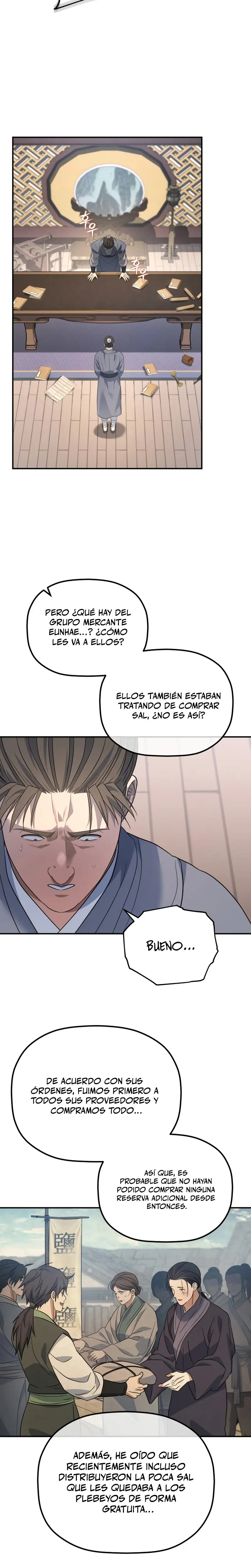 El hijo menor del Grupo Mercantil Eunhae Capítulo 34 - Page 5