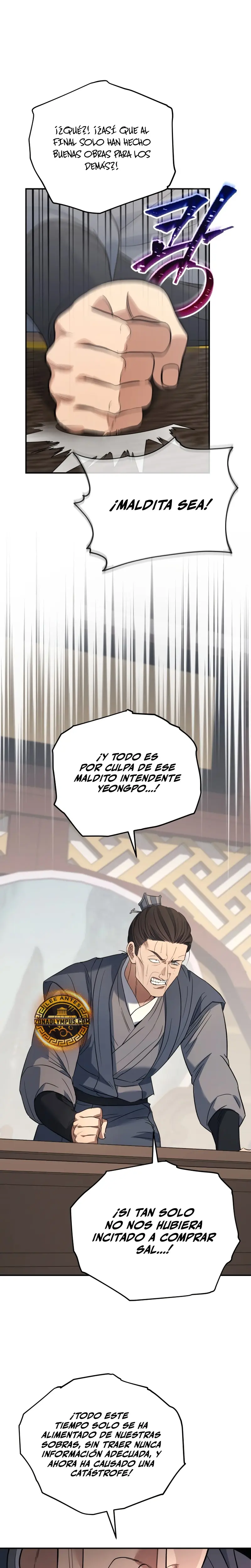 El hijo menor del Grupo Mercantil Eunhae Capítulo 34 - Page 6