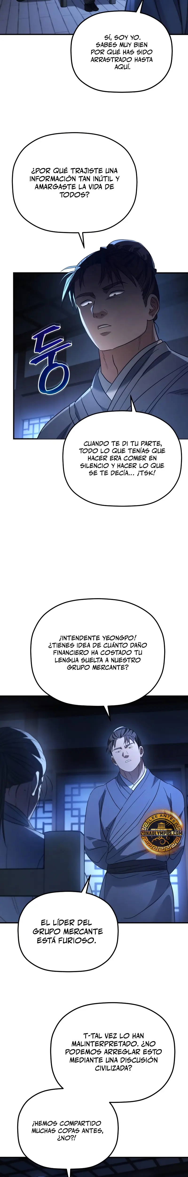 El hijo menor del Grupo Mercantil Eunhae Capítulo 34 - Page 9