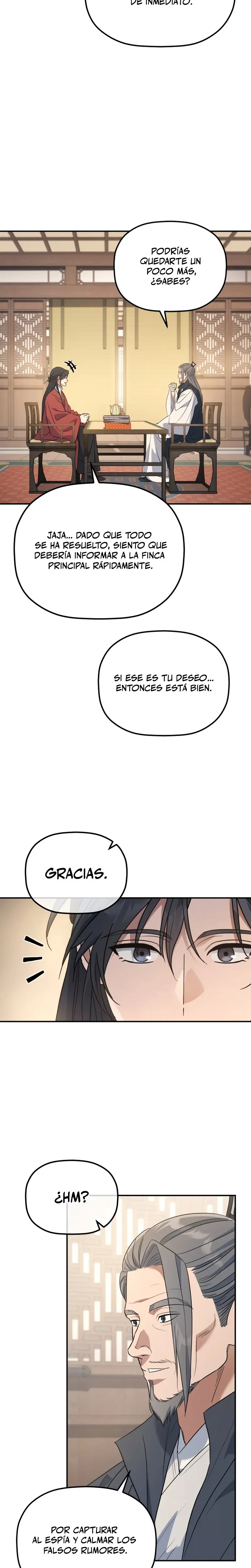 El hijo menor del Grupo Mercantil Eunhae Capítulo 35 - Page 10