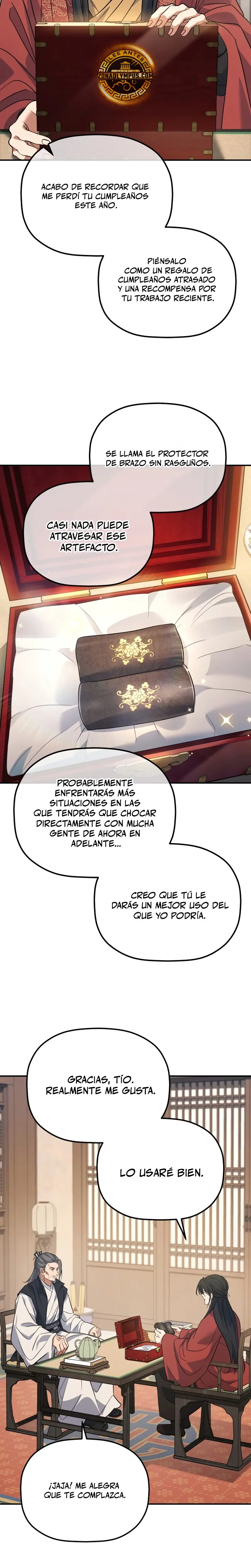 El hijo menor del Grupo Mercantil Eunhae Capítulo 35 - Page 12
