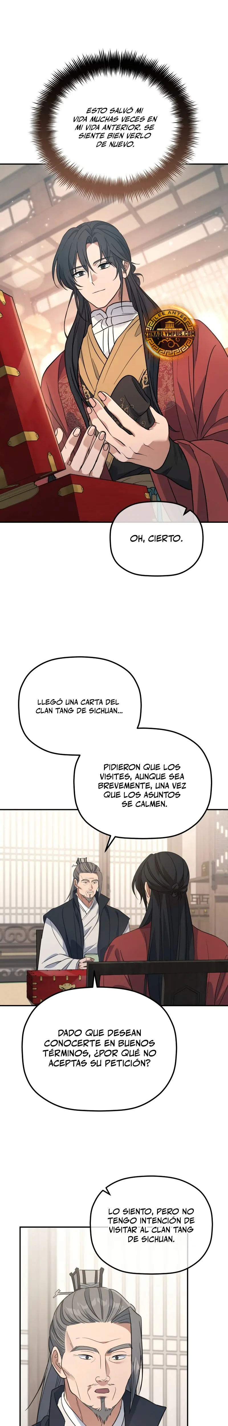 El hijo menor del Grupo Mercantil Eunhae Capítulo 35 - Page 13