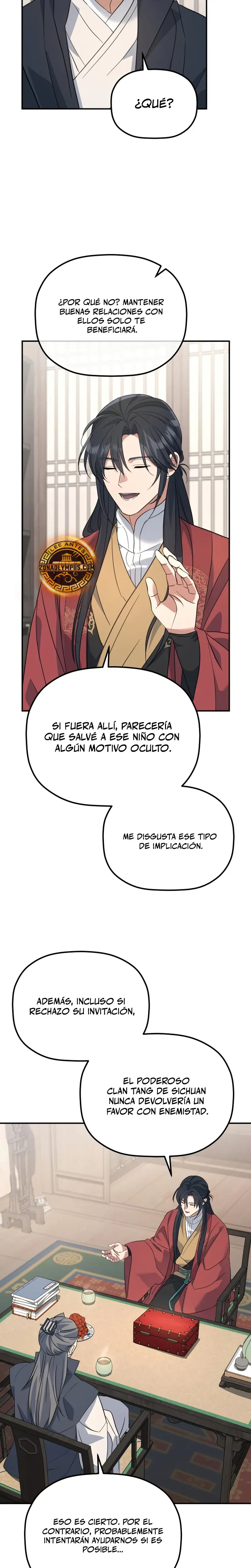 El hijo menor del Grupo Mercantil Eunhae Capítulo 35 - Page 14