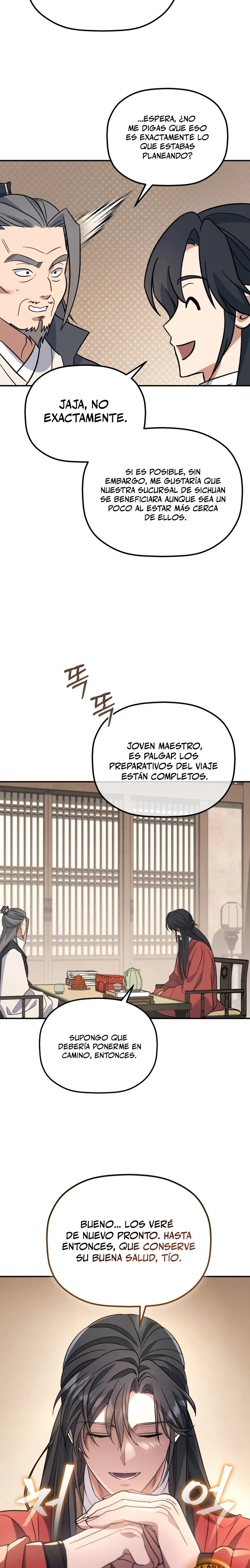 El hijo menor del Grupo Mercantil Eunhae Capítulo 35 - Page 15