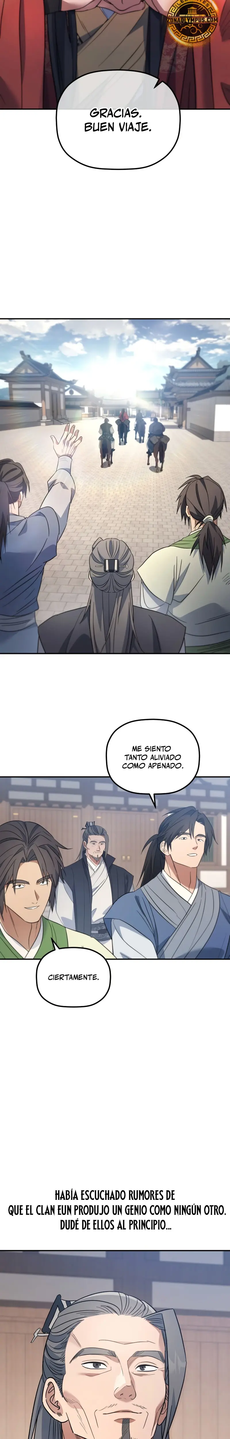 El hijo menor del Grupo Mercantil Eunhae Capítulo 35 - Page 16