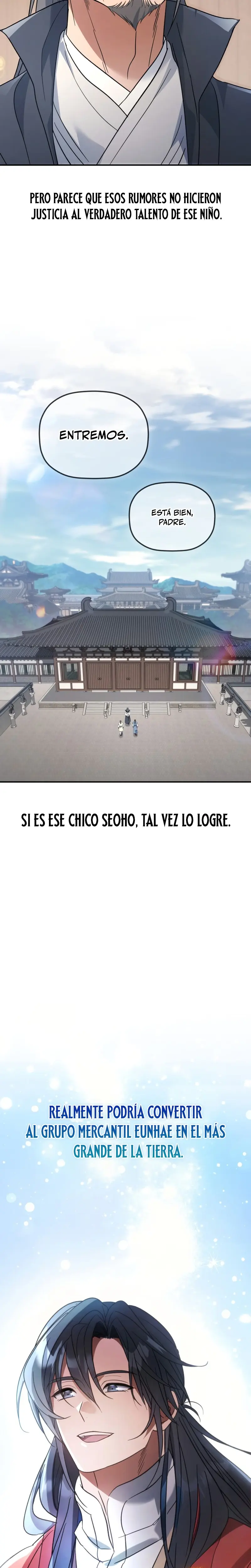 El hijo menor del Grupo Mercantil Eunhae Capítulo 35 - Page 17
