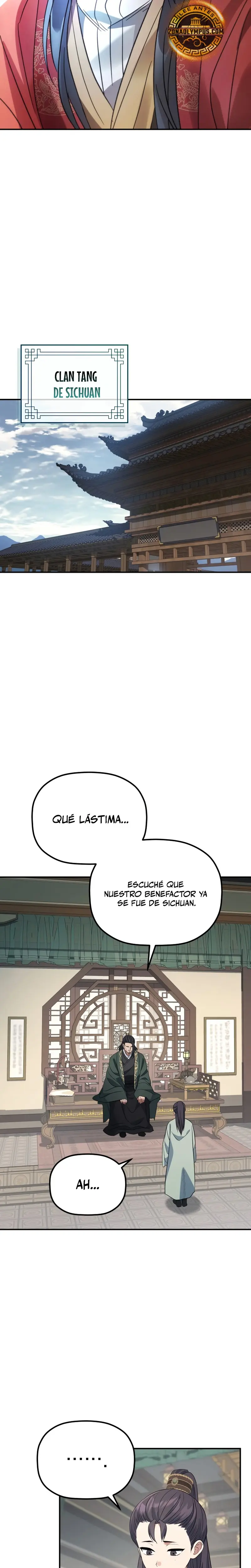 El hijo menor del Grupo Mercantil Eunhae Capítulo 35 - Page 18
