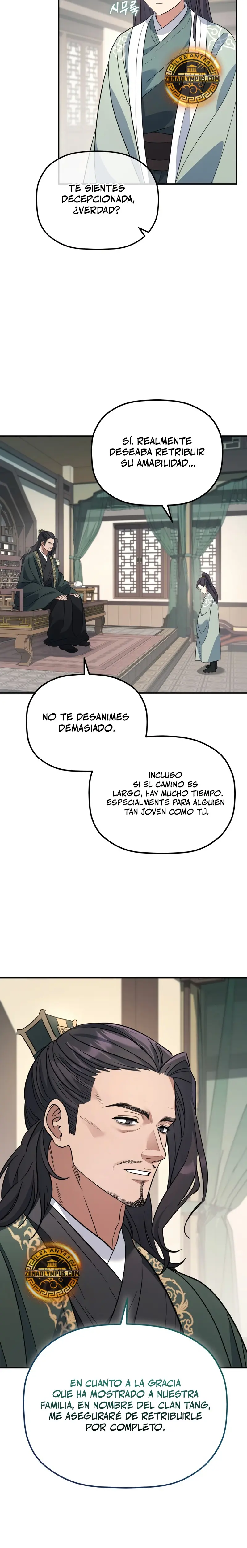 El hijo menor del Grupo Mercantil Eunhae Capítulo 35 - Page 19