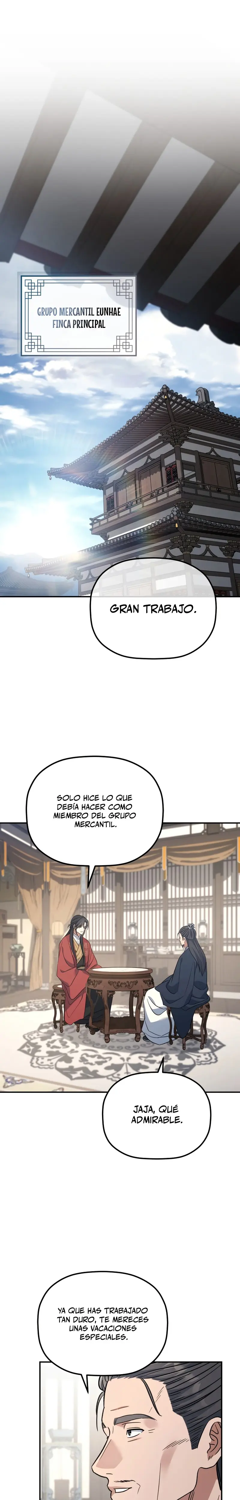 El hijo menor del Grupo Mercantil Eunhae Capítulo 35 - Page 20