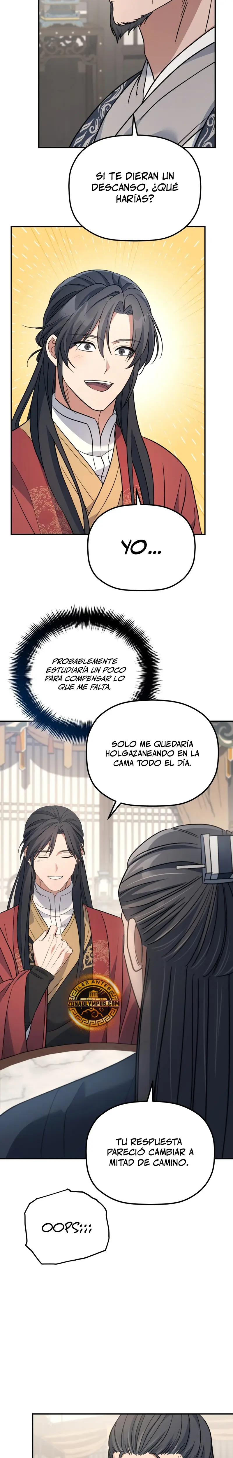 El hijo menor del Grupo Mercantil Eunhae Capítulo 35 - Page 21