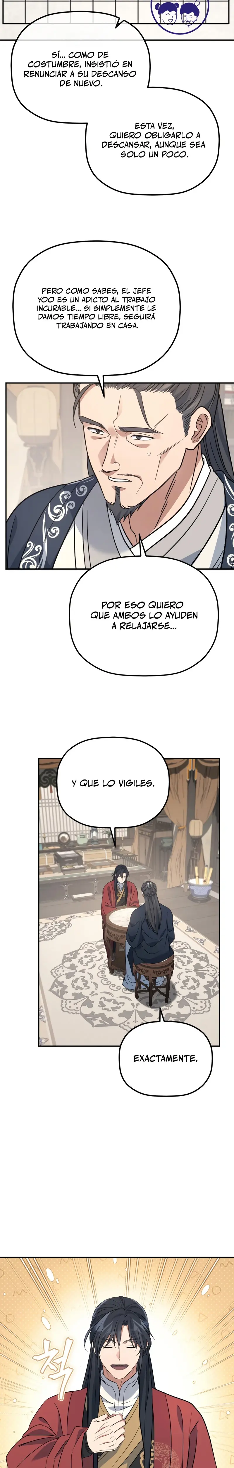 El hijo menor del Grupo Mercantil Eunhae Capítulo 35 - Page 23