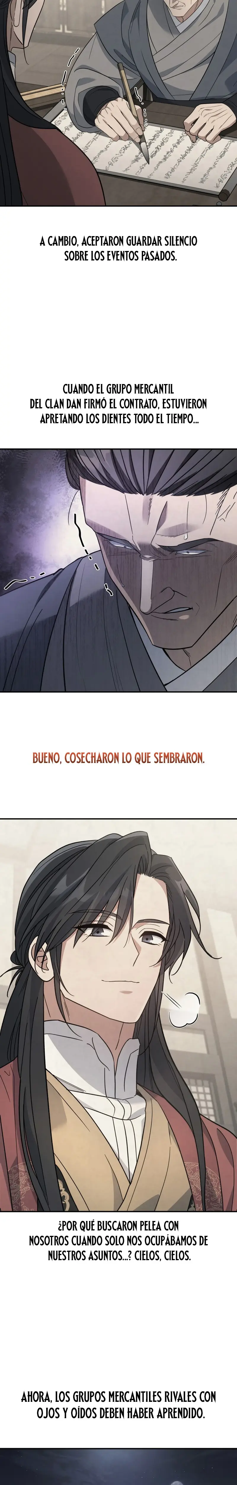 El hijo menor del Grupo Mercantil Eunhae Capítulo 35 - Page 3