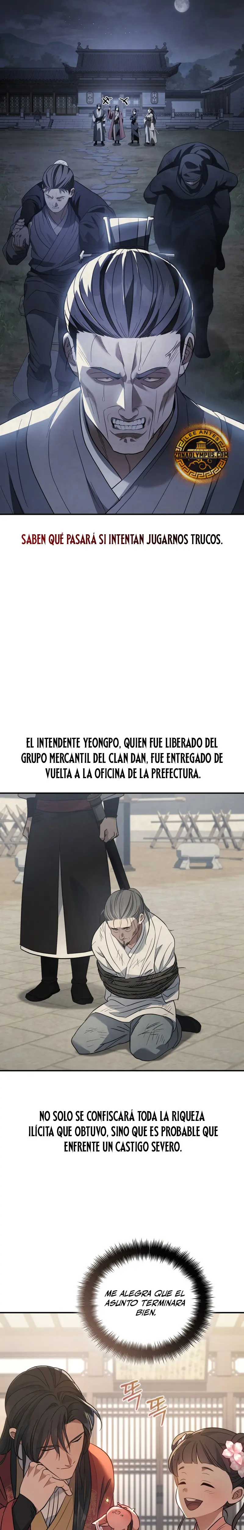 El hijo menor del Grupo Mercantil Eunhae Capítulo 35 - Page 4
