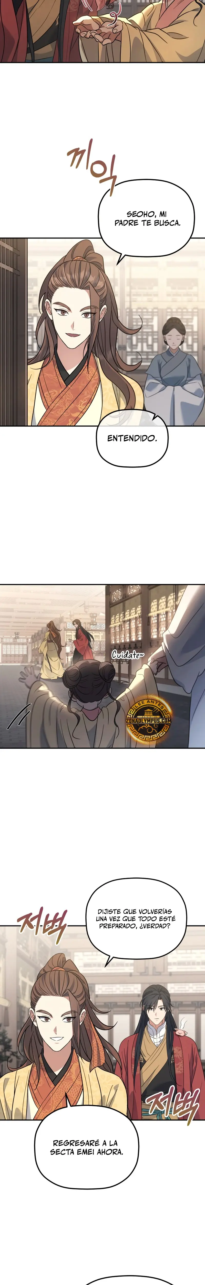 El hijo menor del Grupo Mercantil Eunhae Capítulo 35 - Page 5