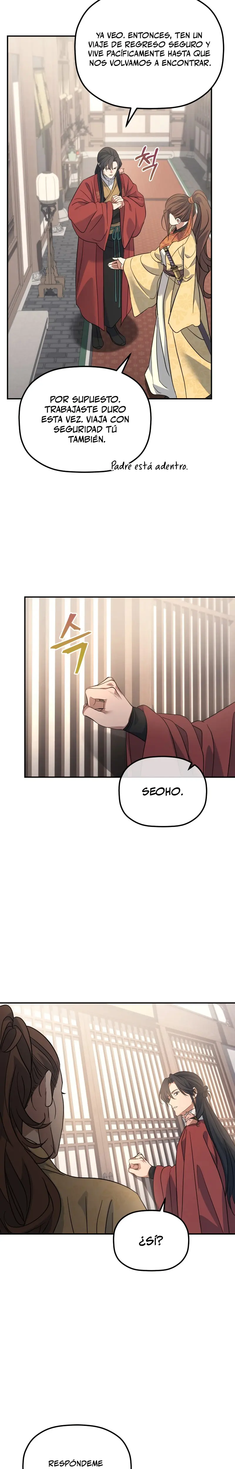 El hijo menor del Grupo Mercantil Eunhae Capítulo 35 - Page 6