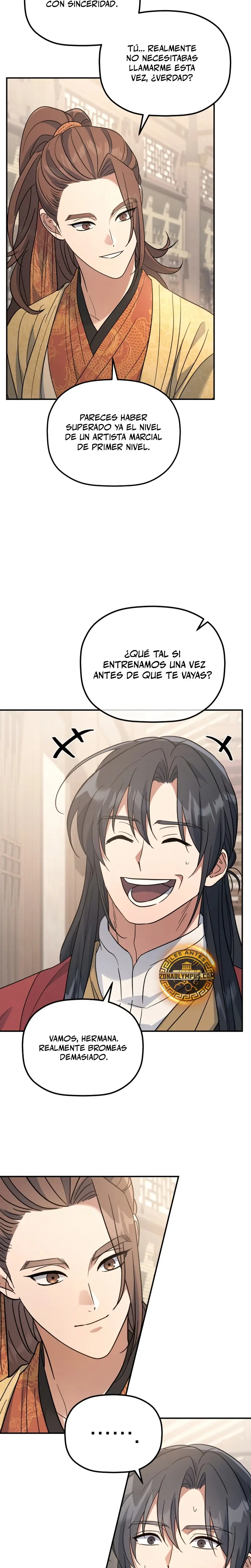 El hijo menor del Grupo Mercantil Eunhae Capítulo 35 - Page 7