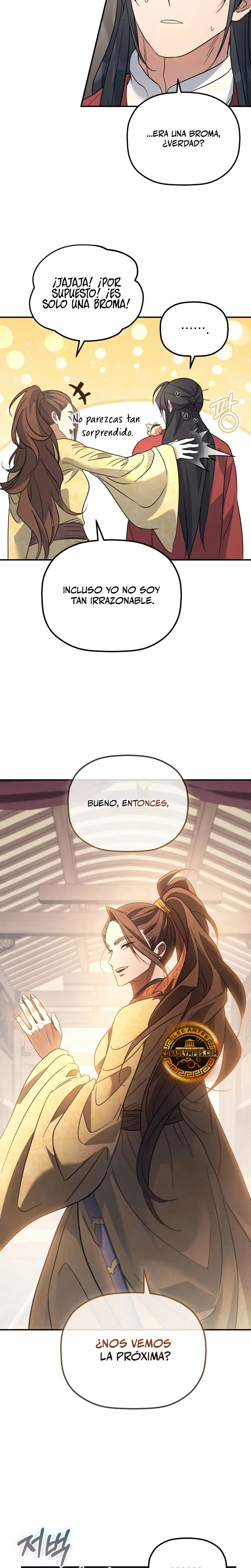 El hijo menor del Grupo Mercantil Eunhae Capítulo 35 - Page 8