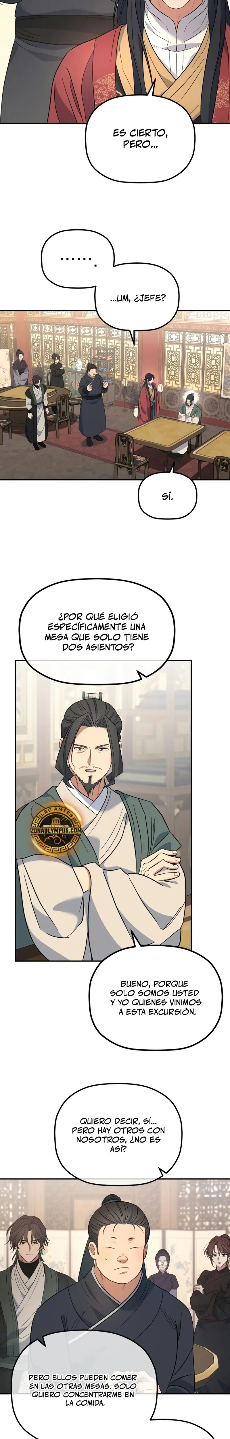 El hijo menor del Grupo Mercantil Eunhae Capítulo 36 - Page 11