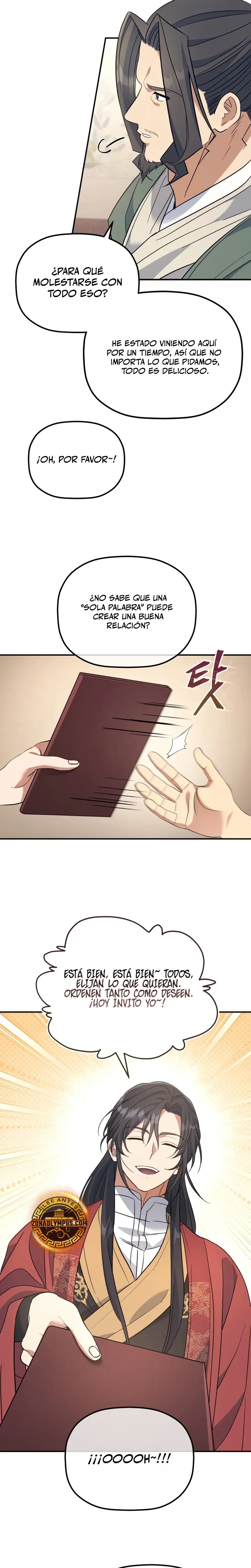 El hijo menor del Grupo Mercantil Eunhae Capítulo 36 - Page 14