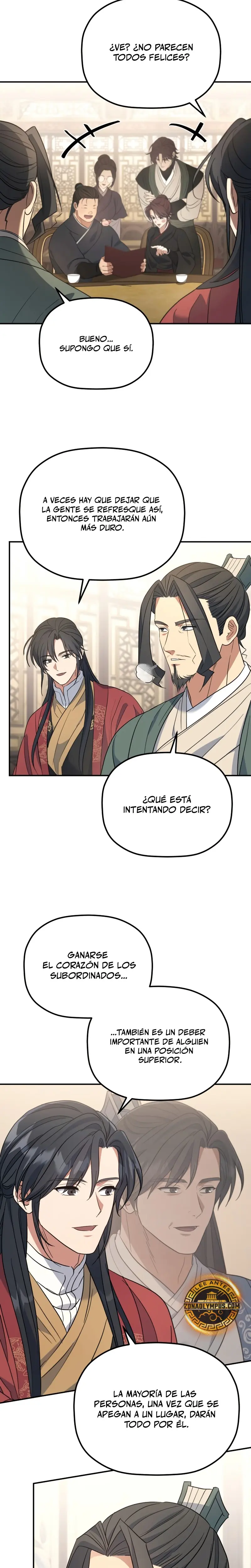 El hijo menor del Grupo Mercantil Eunhae Capítulo 36 - Page 15