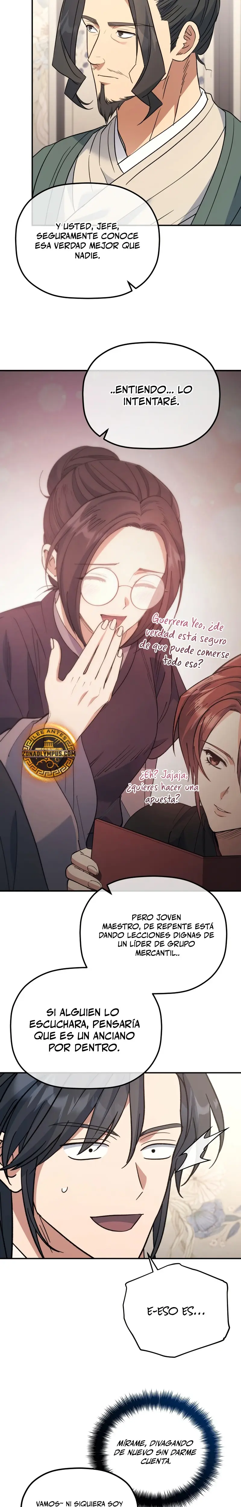 El hijo menor del Grupo Mercantil Eunhae Capítulo 36 - Page 16