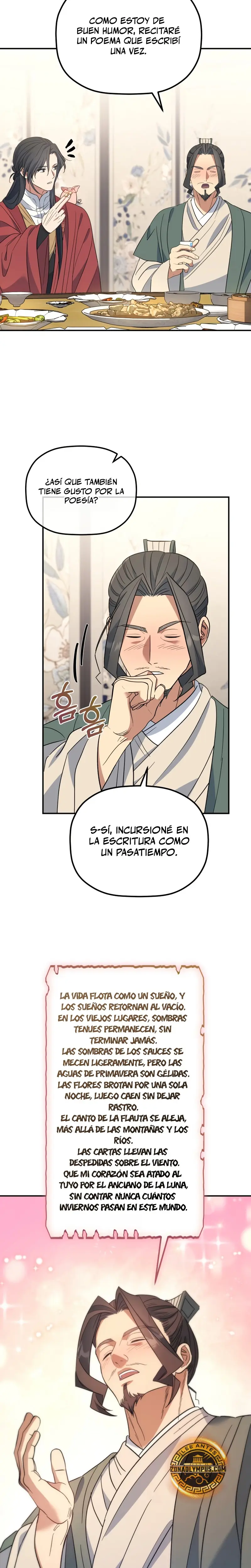 El hijo menor del Grupo Mercantil Eunhae Capítulo 36 - Page 20