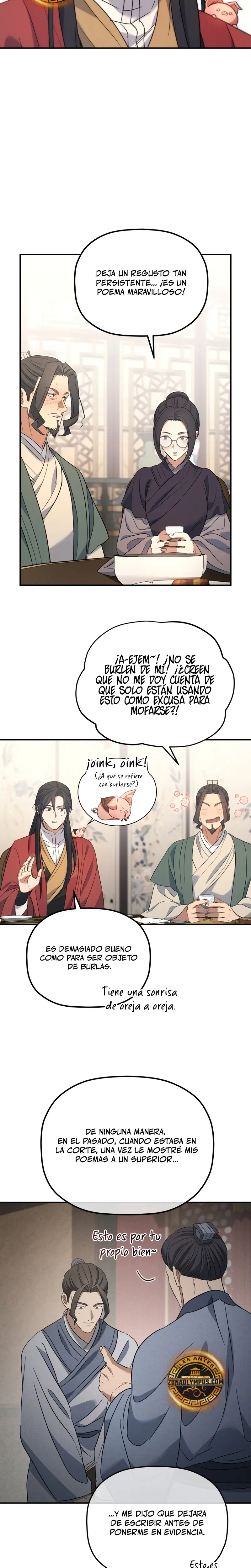 El hijo menor del Grupo Mercantil Eunhae Capítulo 36 - Page 22