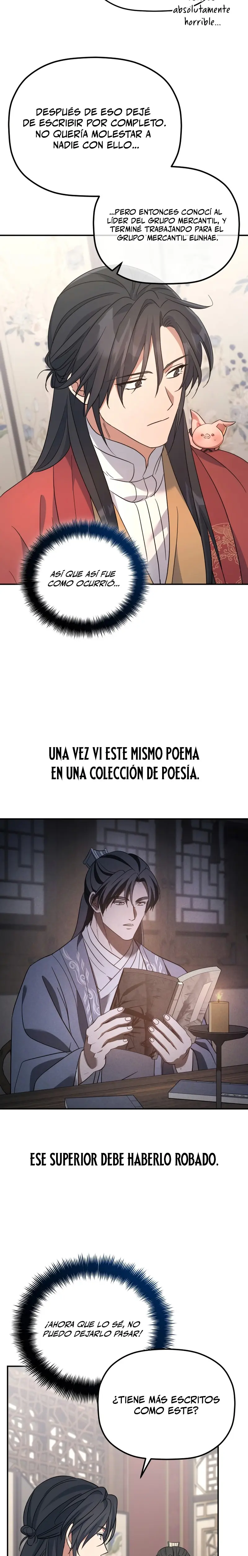 El hijo menor del Grupo Mercantil Eunhae Capítulo 36 - Page 23