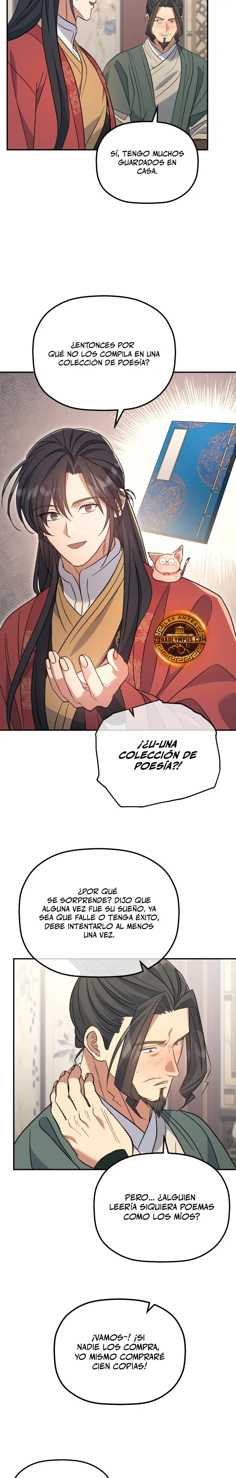 El hijo menor del Grupo Mercantil Eunhae Capítulo 36 - Page 24