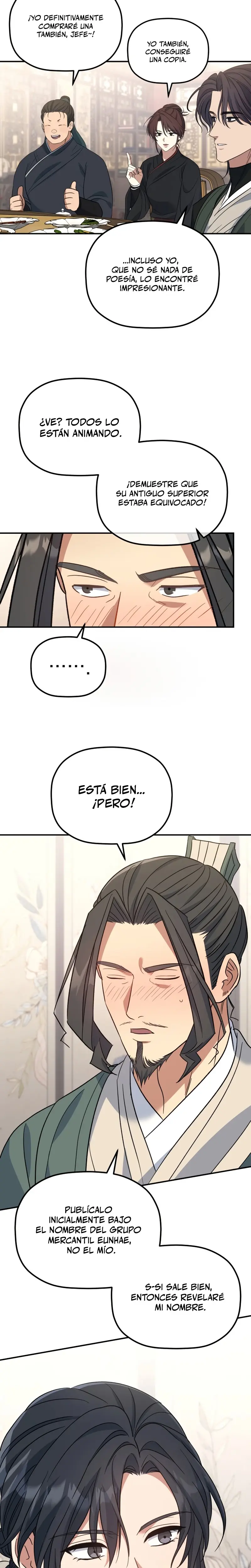 El hijo menor del Grupo Mercantil Eunhae Capítulo 36 - Page 25