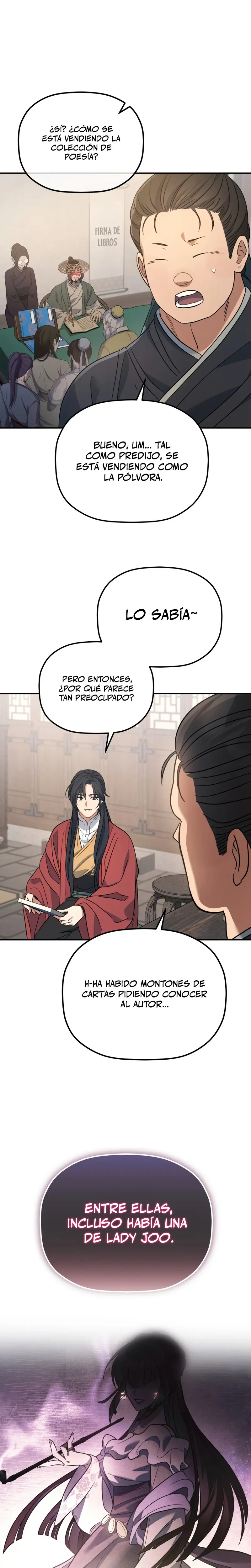 El hijo menor del Grupo Mercantil Eunhae Capítulo 36 - Page 27
