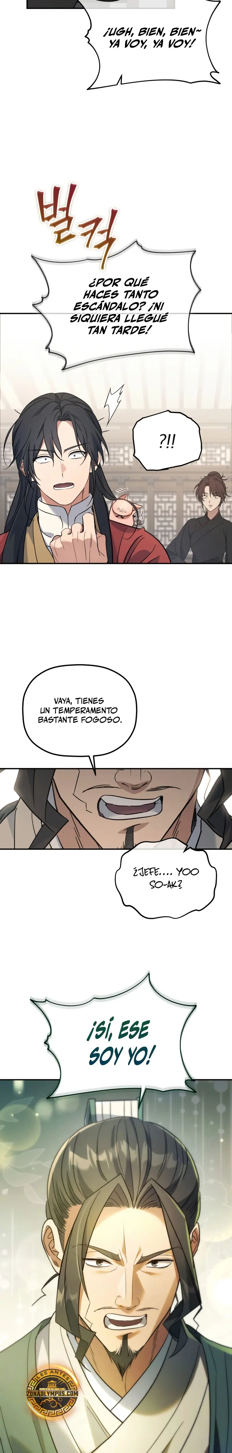 El hijo menor del Grupo Mercantil Eunhae Capítulo 36 - Page 3
