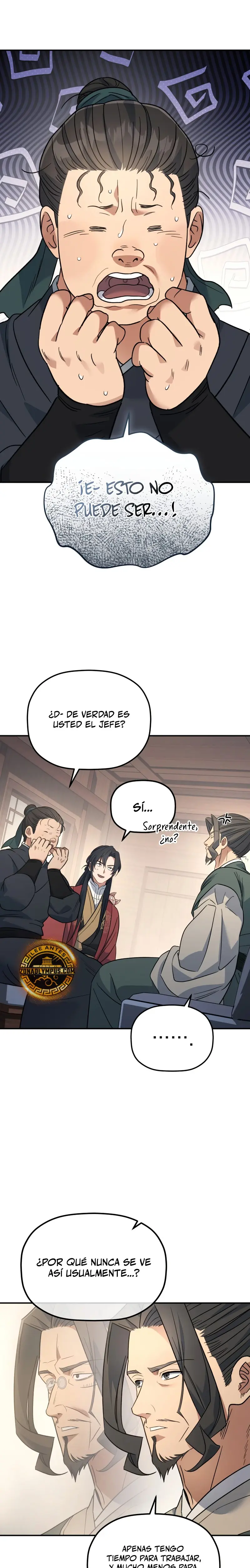 El hijo menor del Grupo Mercantil Eunhae Capítulo 36 - Page 5