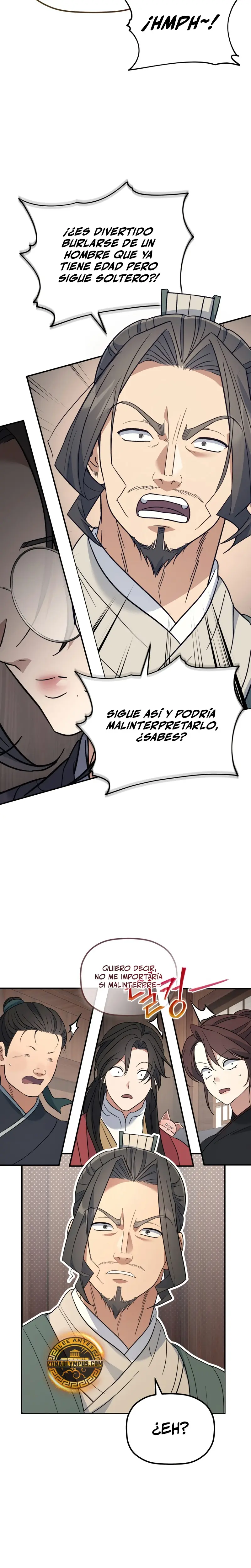 El hijo menor del Grupo Mercantil Eunhae Capítulo 36 - Page 7