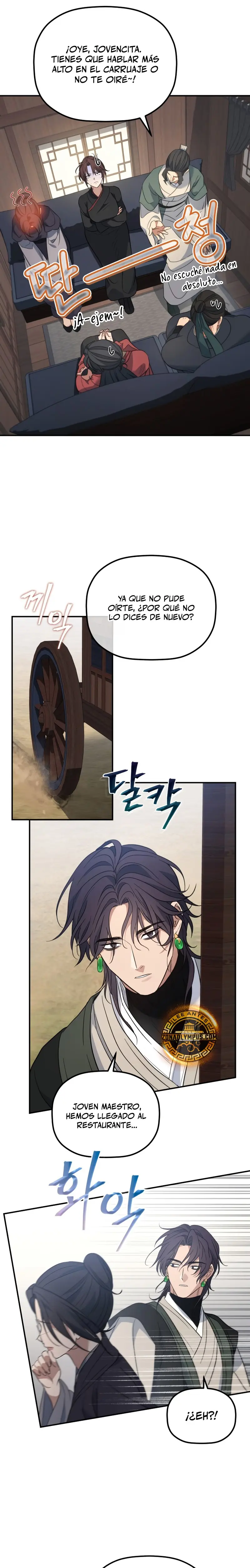 El hijo menor del Grupo Mercantil Eunhae Capítulo 36 - Page 8