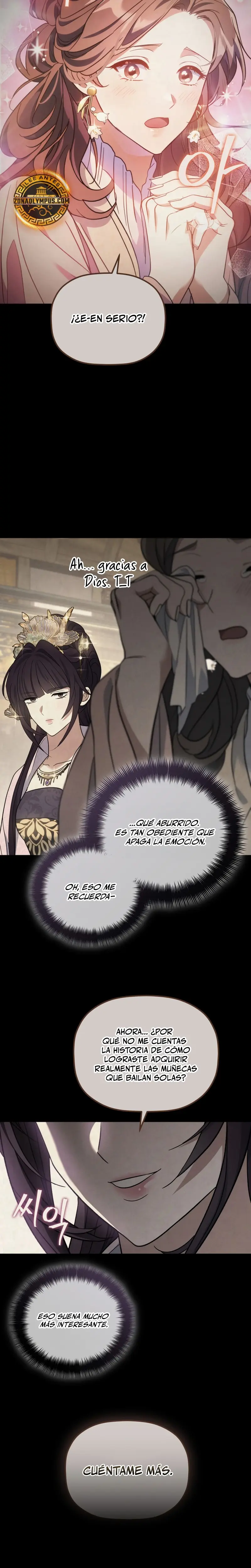 El hijo menor del Grupo Mercantil Eunhae Capítulo 37 - Page 13