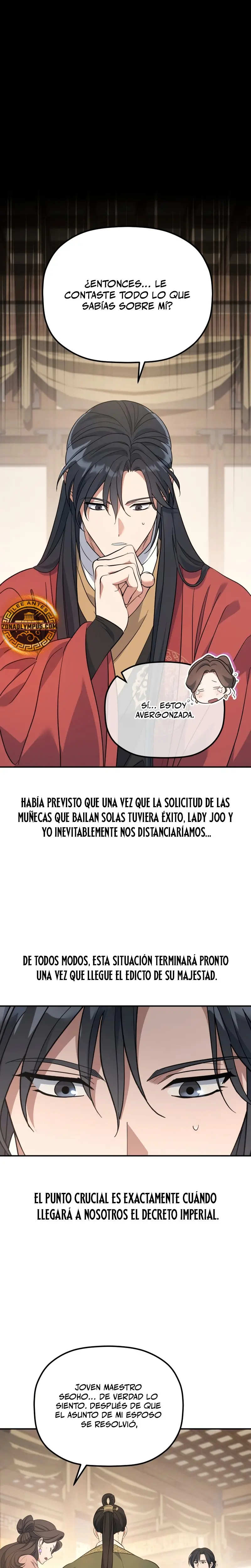 El hijo menor del Grupo Mercantil Eunhae Capítulo 37 - Page 14