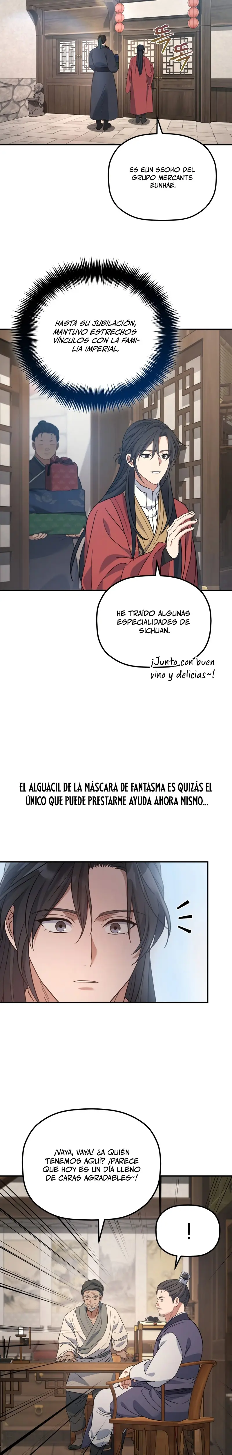 El hijo menor del Grupo Mercantil Eunhae Capítulo 37 - Page 17