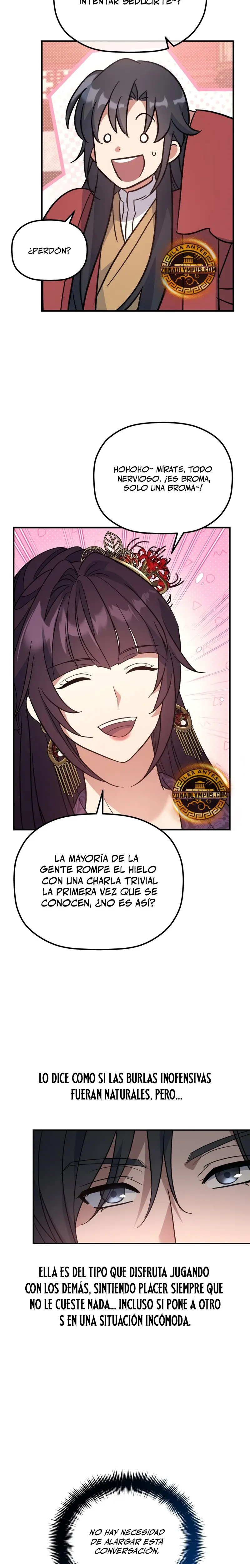 El hijo menor del Grupo Mercantil Eunhae Capítulo 38 - Page 10